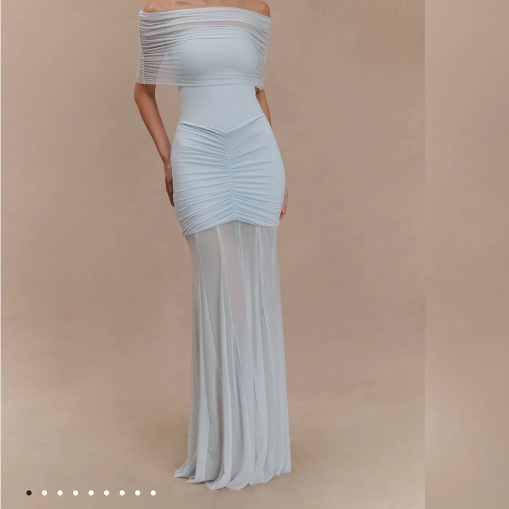 Meshki Caspian Blue Dress NWOT